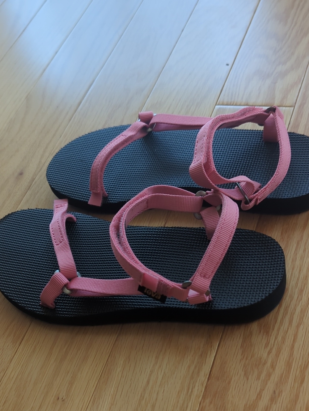 Teva Universal Slim Pink And Black size 38 - Picture 10 of 10